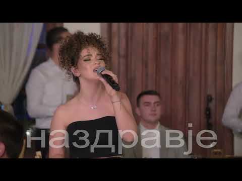 Emisija Nazdravje - Elena Naumova i Ekstra Bend - Cvetinite oci ceresovi -Art Studio Production