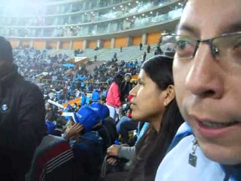 Fanático en Copa Euroamericana 2013 - Sporting Cristal vs Atlético de Madrid 31-07-13