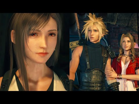 Final Fantasy 7 Rebirth - Tifa Gets Jealous of Aerith Dating Cloud