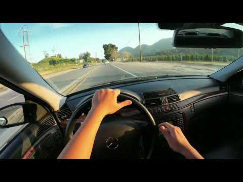 2001 Mercedes S55 AMG W220 - POV Test Drive (2023)
