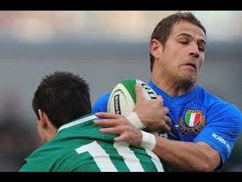 Tobias Botes try-saving tackle on Matt Scott