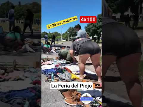 Baratitos los cuadernos en Jardines del hipodromo. Feria del piojo. #montevideo