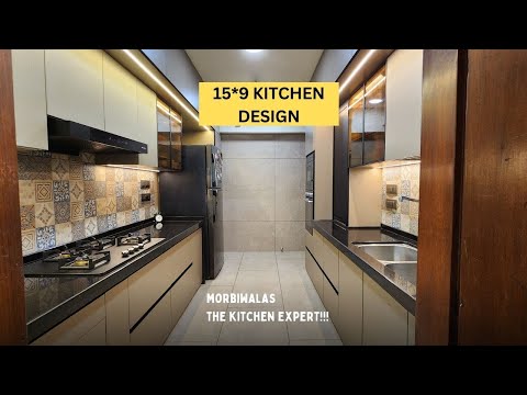 Modular Kitchen Designs | Parallel Kitchen Ideas