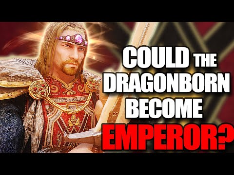 Skyrim - Could the Dragonborn Become Emperor? - Elder Scrolls Lore