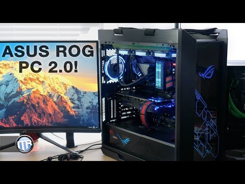 DER ASUS ROG PC 2.0 & RTX 2080 Ti SLI Test 🔥