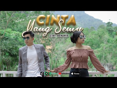 Lagu Slow Rock Terbaru - CINTA YANG SEMU - Afif Villa (Official Music Video)