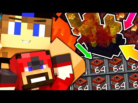 ABBIAMO CREATO UN ESPLOSIONE DEVASTANTE IN MINECRAFT !!