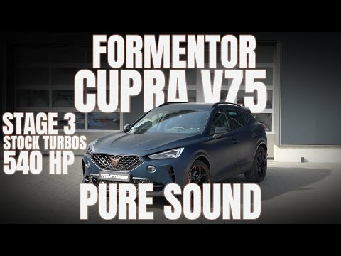 Pure Sound -  CUPRA VZ5 540PS (Stock Turbos + BTM Exhaust)