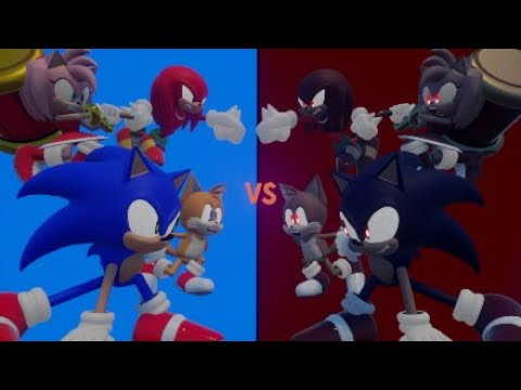 [Dreams] Sonic VS. The Dark Clones