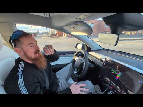 Tesla FSD V14.2.2.3 Is here! 