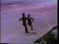 Karen Barber Nicholas Slater GRB 1981 World Figure Skating Championships Compulsory Dance 2