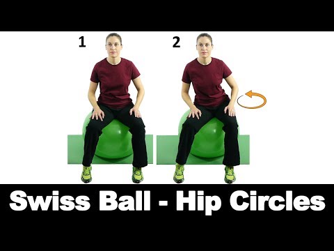 Swiss Ball Core Back Strengthening Exercises Basic Ask Doctor Jo