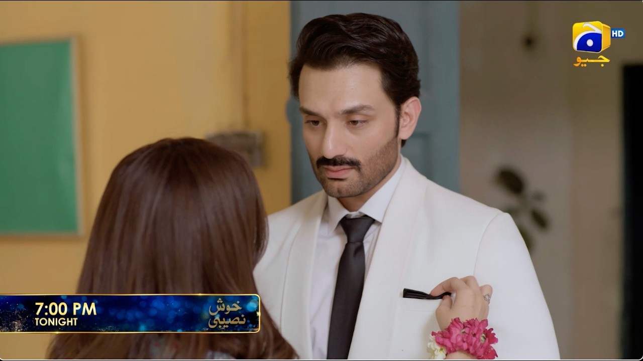 Khush Naseebi Episode 37 Promo | Tonight at 7:00 PM  only on Har Pal Geo