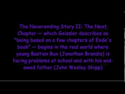The NeverEnding Story II: The Next Chapter - Dieter Geissler interview