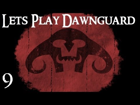 Lets Play Skyrim: Dawnguard (modded) - Part 9 - Orc Warlock