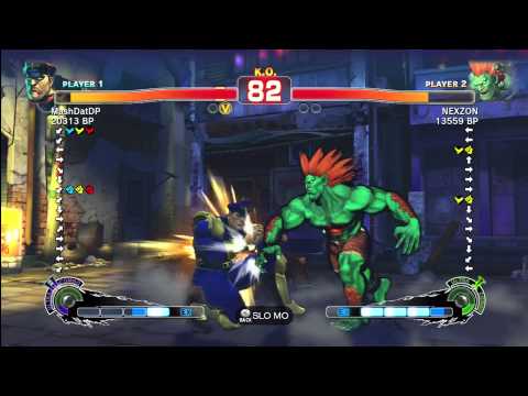 SSF4 [BI] MashDatDP vs NEXZON [BL]