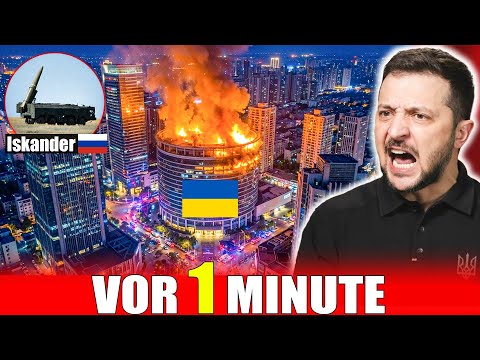 Ukrainische Medien in Panik – Russland soll Iskander mit 800 km Reichweite eingesetzt haben