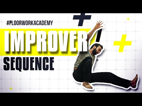 Floorwork Improver: Full Sequence Step-by-step Tutorial (Floorwork Academy)