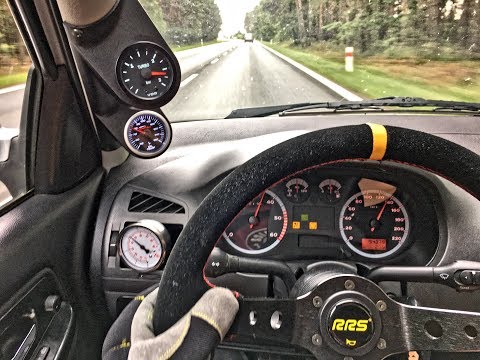 #DRAGRACE 402M NEW BEST TIME VORY -12.672sec 180KM/H #SEAT IBIZA TDIVP 302HP@CW 18.5.2019 |VORY TDI