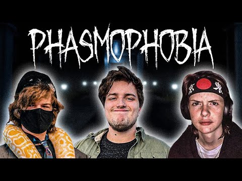 Ranboo Plays Phasmophobia With Sneegsnag & Billzo