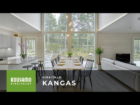 Kuusamo Hirsitalot: Hirsitalo Kangas