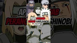 Download lagu APA PENYEBAB PERANG DUNIA SHINOBI KEDUA? #animeshorts #jiraiya #nagato mp3