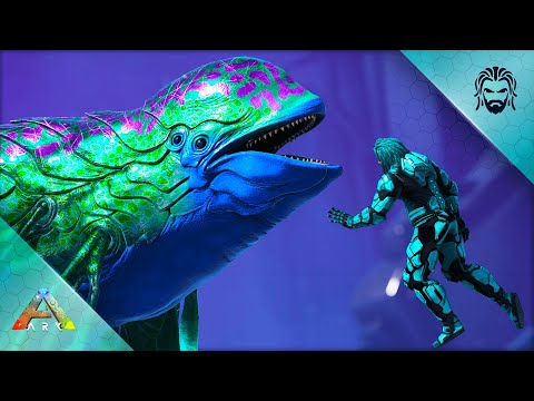 I Created The Ultimate Astrodelphis Starship! - ARK Survival Evolved [E107]