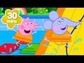 Peppa S Inflatable Water Park Challenge Peppa Pig Tales Full Episodes