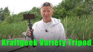Kraftgeek iPhone Vlogging Tripod 2025