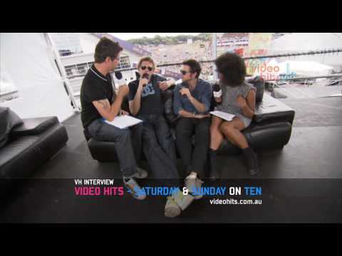 Video Hits Interview Groove Armada - Big Day Out 2010