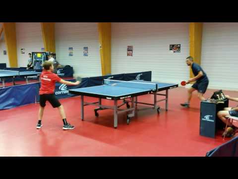 TENNIS DE TABLE (Dép. 3)  A.T.T. Le Havre 9 - 9 Le Havre S'Port