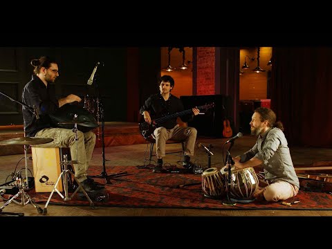 "FAREWELL" Handpan Music  by Treugolny Son