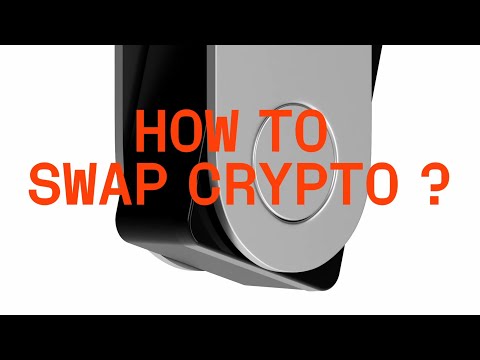 Part of a video titled How to Swap Crypto with Ledger - YouTube