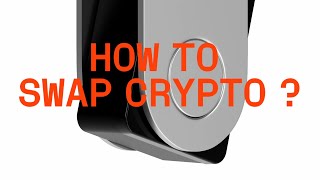 How to Swap Crypto through Ledger