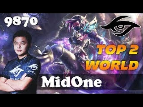 MidOne Templar Assassin [TOP 2 WORLD] | 9870 MMR Dota 2
