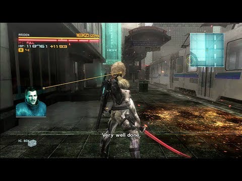 Metal Gear Rising - Stupid Gekko