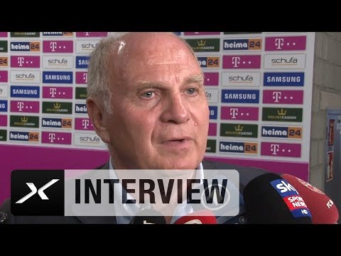 "Beeindruckend!" Uli Hoeneß über Telekom Cup, Thomas Müller und James Rodriguez | FC Bayern München