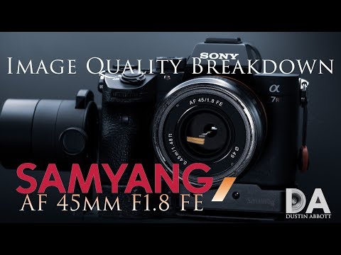 External Review Video 6yz10LItvKQ for Samyang AF 45mm F1.8 Full-Frame Lens (2019)