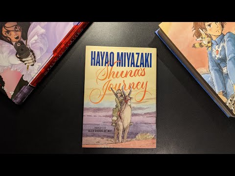 Shuna's Journey Hardcover (2022) - Hayao Miyazaki - Manga - Cridical Comics