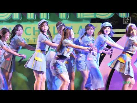 191114 BNK48 Jennis - Koisuru Fortune Cookie @ Grab Urban Night Fest Canapaya [Fancam 4k60p]