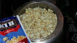 Act 2 Popcorn in pressure cooker | Homemade Act II Popcorn in Cooker | Popcorn in 3 min