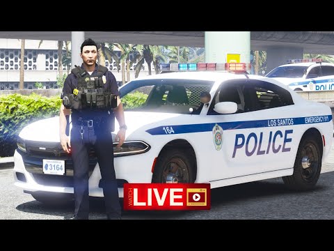 LSPDFR LIVE - LSPD Patrol - New GrammarPolice Mod