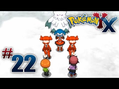 Let's Play Pokemon: X - Part 22 - Frost Cavern