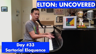 ELTON: UNCOVERED - Sartorial Eloquence (#33 of 70)