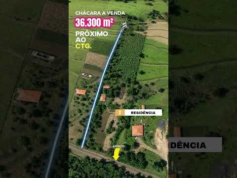 🌿 CHÁCARA À VENDA EM RIBEIRÃO CLARO – PR | OPORTUNIDADE ÚNICA NO NORTE PIONEIRO! 🏡
