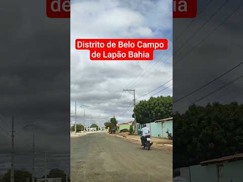 Distrito de Belo Campo de Lapão Bahia #bahia #interior #nordeste