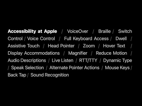 WWDC21: SwiftUI Accessibility: Beyond the basics | Apple