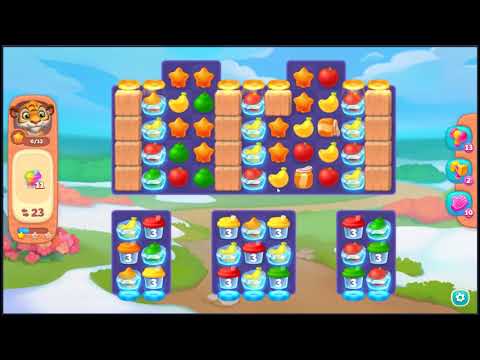 Wildscapes Level 511 - NO BOOSTERS 🐘🙈 | SKILLGAMING ✔️