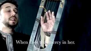 Bryd One Brere (Subtitles) Anglo-Saxon Lyre &amp; Voice - Brian Kay