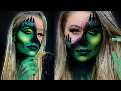 THE MONSTER WITHIN | Halloween Makeup Tutorial 2019 Video